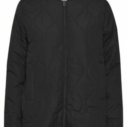 Oxmo Chaqueta De Entretiempo - Black, Mujer -Oxmo tienda en línea 555e7fe32952480eb023b39a3cdd7a55