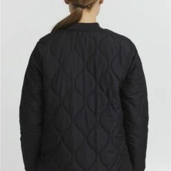 Oxmo Chaqueta De Entretiempo - Black, Mujer -Oxmo tienda en línea 5561a8af333444f0aaac2e9c08fa71ad