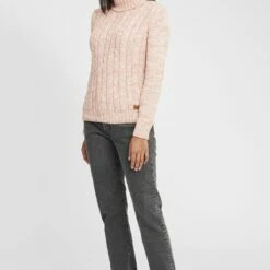 Oxmo OXPHILIPA - Jersey De Punto - Powder Rose , Mujer -Oxmo tienda en línea 55762b182381465b94347b329978f0b7