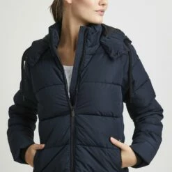 Oxmo OXSOFINA - Chaqueta De Invierno - Total Eclipse , Mujer
