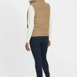 Oxmo OXVIDEMA - Chaleco - Kelp , Mujer -Oxmo tienda en línea 55c789b4fb9e47b4a848fb6718651a45