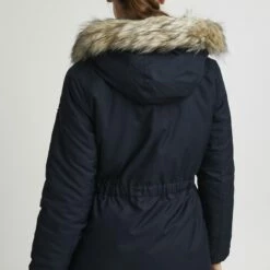 Oxmo OXMARIBEL - Abrigo De Invierno - Total Eclipse , Mujer -Oxmo tienda en línea 55e2ed23e4274e349ccc1a3a67ebcabf
