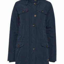 Oxmo OXTALA - Abrigo De Invierno - Dress Blues , Mujer -Oxmo tienda en línea 560d6c9b7d54430faf71887e884aff41