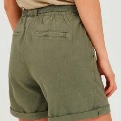 Oxmo Shorts - Dusty Olive , Mujer -Oxmo tienda en línea 56372cced1f541449e2d3fe6656251b2
