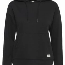 Oxmo OXGRETA - Jersey Con Capucha - Black , Mujer -Oxmo tienda en línea 564ea80f5b3d4caf9c31217ed500554d