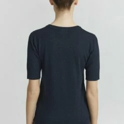 Oxmo OXHELIN - Camiseta Básica - Total Eclipse Melange , Mujer 8 Oxmo OXHELIN - Camiseta Básica - Total Eclipse Melange , Mujer -Oxmo tienda en línea 566edd9235fc42179c23544e3b6ff4df