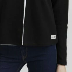 Oxmo JONIA - Chaqueta De Punto - Black , Mujer -Oxmo tienda en línea 567cb5c872024f96a37ad6bc5ae1c031
