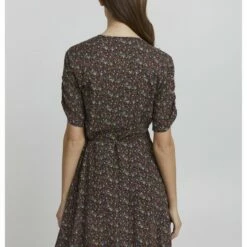 Oxmo OXEMBLA - Vestido Informal - Burnt Orange Mix, Mujer -Oxmo tienda en línea 56c0c2fa074a4a43982d9eaa6fb37fe0