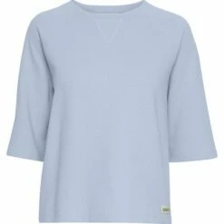Oxmo JONNE - Camiseta Básica - Kentucky Blue, Mujer -Oxmo tienda en línea 56c2ede2620a4fedacc2937ad09e6e87