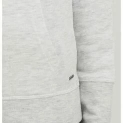 Oxmo OXOLIVE - Jersey Con Capucha - Oyster Gray Melange , Mujer -Oxmo tienda en línea 573ed287a1ce4947a6035fad8bea6a79