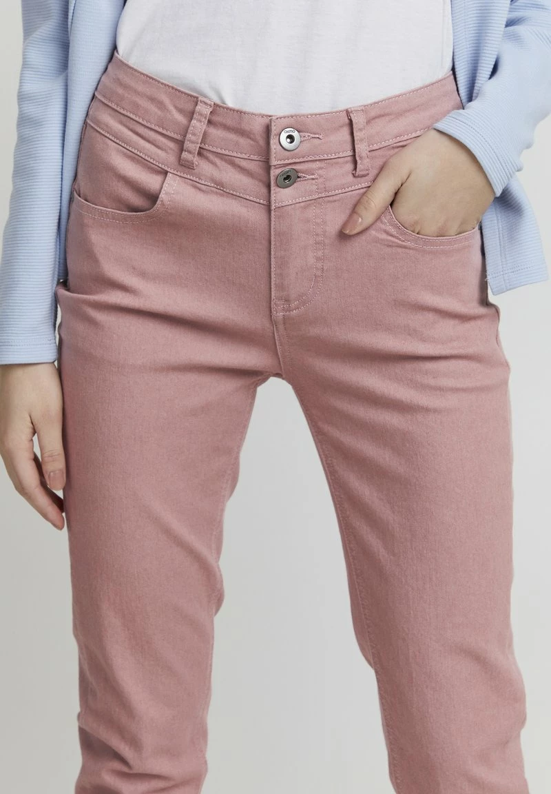 Oxmo OXPEETJE - Pantalones - Ash Rose , Mujer 4 Oxmo OXPEETJE - Pantalones - Ash Rose , Mujer - Imagen 4