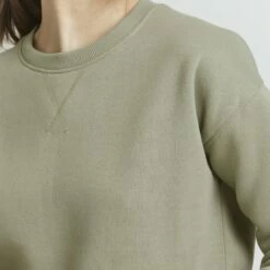 Oxmo HOLMA - Sudadera - Seagrass , Mujer -Oxmo tienda en línea 5762ec9d72ee418a99eab1dda6088a41