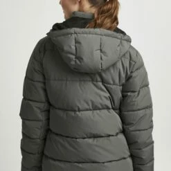 Oxmo OXSOFINA - Chaqueta De Invierno - Pewter , Mujer -Oxmo tienda en línea 57a759ffd49f476796900a8d7c796410