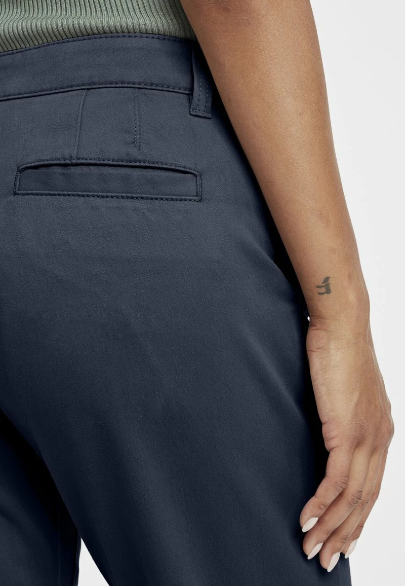 Oxmo OXDONETA - Pantalones Chinos - Insignia Blue , Mujer 5 Oxmo OXDONETA - Pantalones Chinos - Insignia Blue , Mujer - Imagen 5
