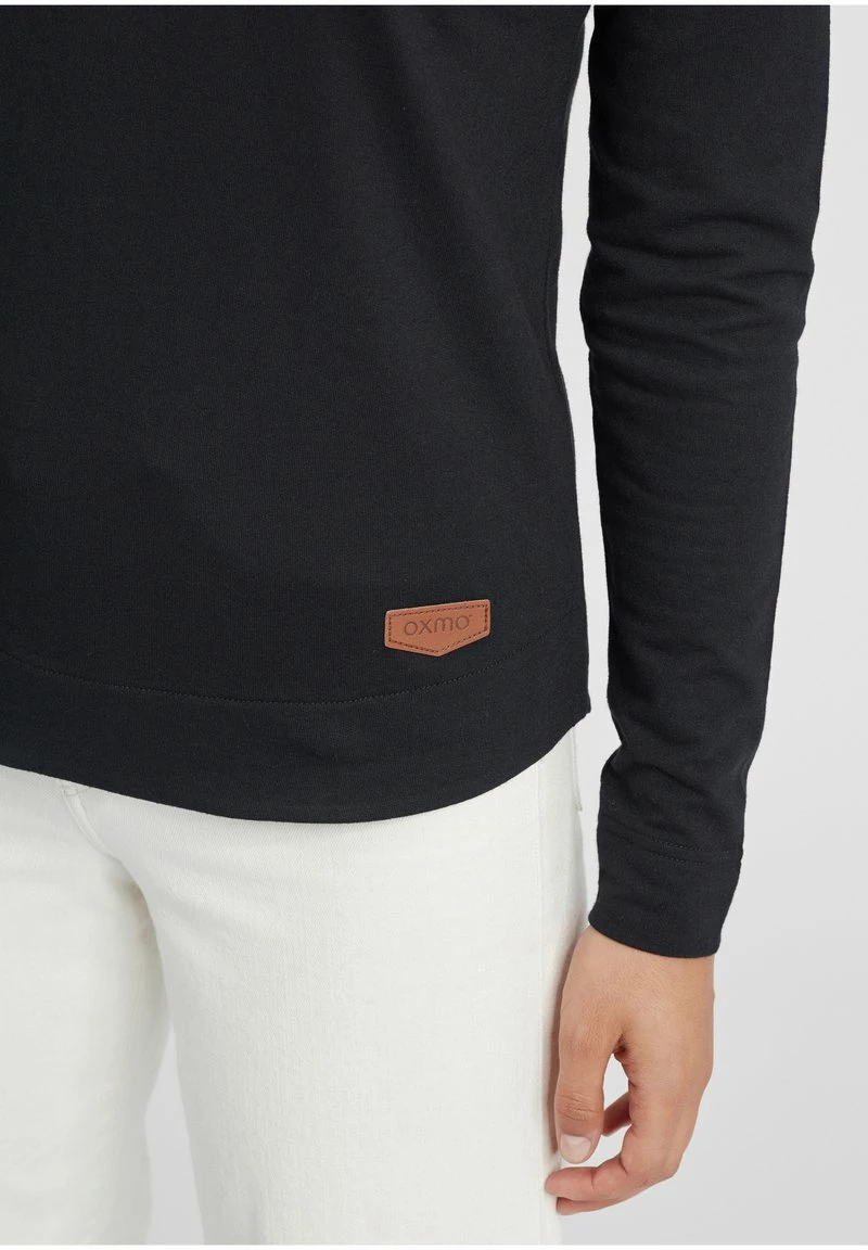 Oxmo OXWANDY - Jersey Con Capucha - Black , Mujer 6 Oxmo OXWANDY - Jersey Con Capucha - Black , Mujer - Imagen 6