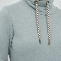 Oxmo OXVILMA - Sudadera - Goblin Blue Melange, Mujer -Oxmo tienda en línea 58043f97c49b4d9ab455b3f67fc9fa16