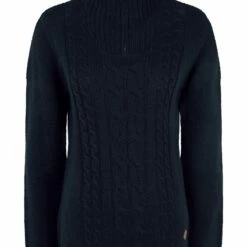 Oxmo OXCARRY - Jersey De Punto - Black , Mujer -Oxmo tienda en línea 58a63914e17b499d8ebf41b339d9ffac