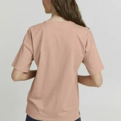 Oxmo PINALA - Camiseta Básica - Mahogany Rose , Mujer -Oxmo tienda en línea 597439220cc842dea41df05c2e135be8
