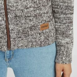 Oxmo OXPHENIX - Chaqueta De Punto - Coffee Bea , Mujer -Oxmo tienda en línea 5979afbf96d0490caf4ad72e06ca8251