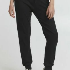 Oxmo LIZ - Pantalones Deportivos - Black , Mujer