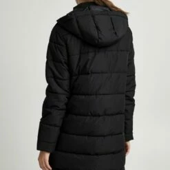 Oxmo OXSOLIANA - Abrigo De Invierno - Black , Mujer -Oxmo tienda en línea 598b5466a7d34f0daacbdf704fb5080c