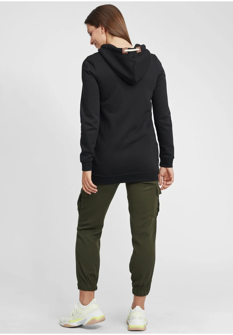 Oxmo OXVICKY - Sudadera Con Cremallera - Black , Mujer 3 Oxmo OXVICKY - Sudadera Con Cremallera - Black , Mujer - Imagen 3