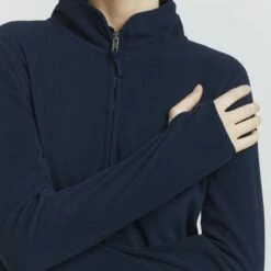 Oxmo OXRIKKA - Forro Polar - Total Eclipse , Mujer -Oxmo tienda en línea 59dd51b7c3ce4868be687bf6770b9695