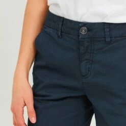 Oxmo CHILLI - Pantalones Chinos - Mood Indigo , Mujer -Oxmo tienda en línea 59f61fb5c1964022bc058f929adde5d7