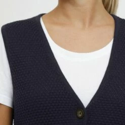 Oxmo OXHEIDI - Chaleco - Total Eclipse , Mujer 9 Oxmo OXHEIDI - Chaleco - Total Eclipse , Mujer -Oxmo tienda en línea 5a038a55fb8c4fe982fb07451110bf00