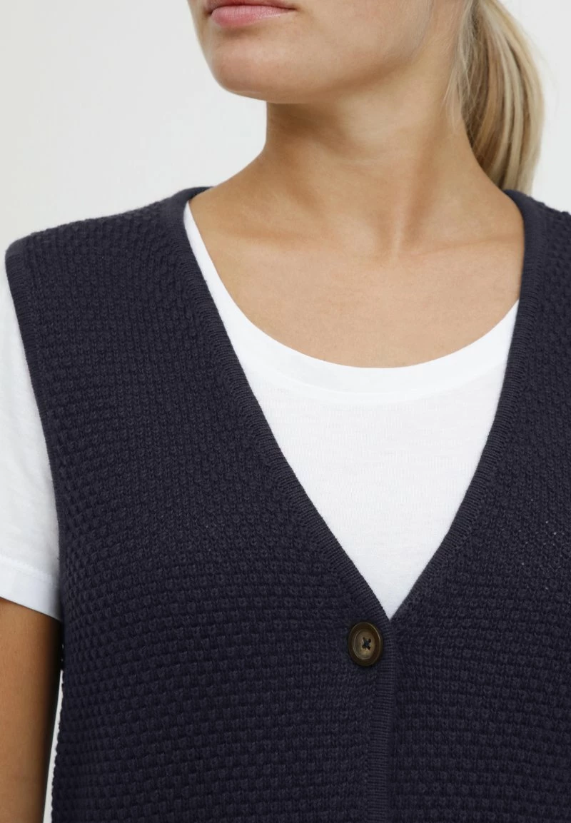 Oxmo OXHEIDI - Chaleco - Total Eclipse , Mujer 4 Oxmo OXHEIDI - Chaleco - Total Eclipse , Mujer - Imagen 4