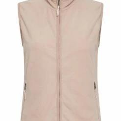Oxmo RAGNARA - Chaleco - Mahogany Rose , Mujer -Oxmo tienda en línea 5a151328a5e64aee95d4ffbd07ccca54