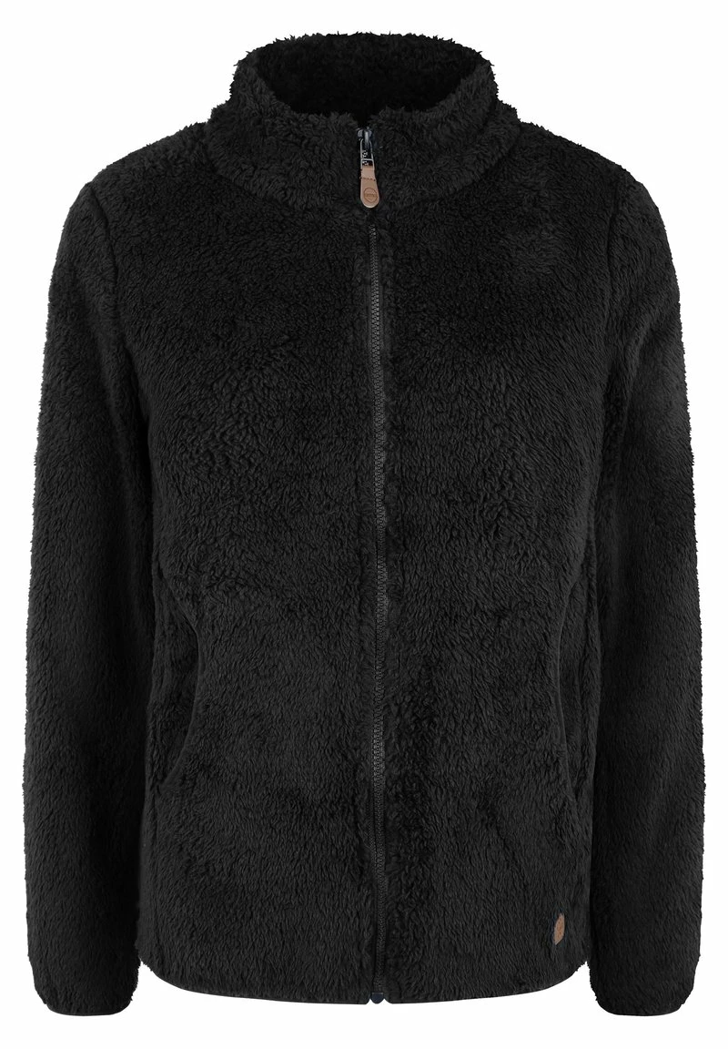 Oxmo OXTELSA - Sudadera Con Cremallera - Black , Mujer 6 Oxmo OXTELSA - Sudadera Con Cremallera - Black , Mujer - Imagen 6