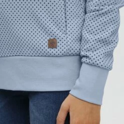 Oxmo OXVERA - Jersey Con Capucha - Brunnera Blue , Mujer -Oxmo tienda en línea 5a37e97422d14318b9ea2fdea3d45e41