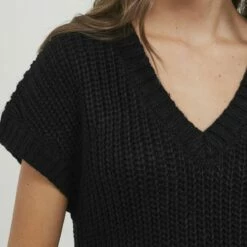 Oxmo OXLENE - Jersey De Punto - Black , Mujer -Oxmo tienda en línea 5a6e9652354e4155b11140db434cf87c