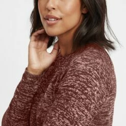 Oxmo OXDANIELA - Jersey De Punto - Andorra Red , Mujer -Oxmo tienda en línea 5a714ae27b3b427382eed74137a56c9a