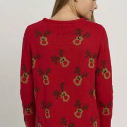 Oxmo OXCHRISTEL - Jersey De Punto - Chinese Red, Mujer 8 Oxmo OXCHRISTEL - Jersey De Punto - Chinese Red, Mujer -Oxmo tienda en línea 5a7e2ca4e3e5410b97d168657fc5ff1c