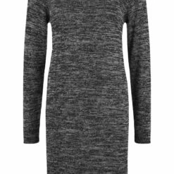 Oxmo OXDANIELLE - Vestido De Punto - Black , Mujer -Oxmo tienda en línea 5a8a46509cf64c1db2ed86502987db41