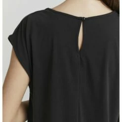 Oxmo BJALLA - Camiseta Estampada - Black , Mujer -Oxmo tienda en línea 5a926829c2e8460397209e2e11fb023c