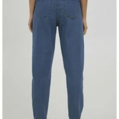 Oxmo OXANN - Vaqueros Slim Fit - Mid Blue Denim, Mujer -Oxmo tienda en línea 5aaa5d2adde949268dec9c72bba817bf