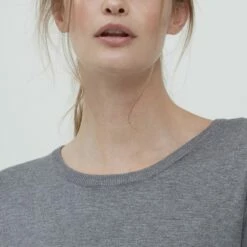 Oxmo OXEDDA - Jersey De Punto - Grey Mel , Mujer 9 Oxmo OXEDDA - Jersey De Punto - Grey Mel , Mujer -Oxmo tienda en línea 5aab243eb8124f9cbe91dead6833a7f7