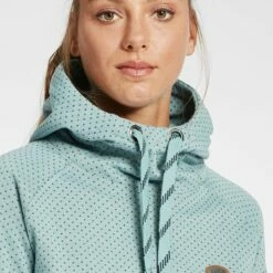 Oxmo OXAMINA - Jersey Con Capucha - Smoke Blue Melange , Mujer -Oxmo tienda en línea 5ab12817363e4b738500f38615997ab2