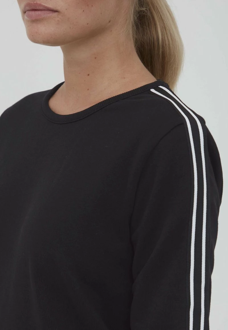 Oxmo OXGABITA - Sudadera - Black, Mujer 3 Oxmo OXGABITA - Sudadera - Black, Mujer - Imagen 3