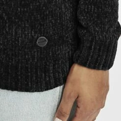 Oxmo OXESTELLA - Jersey De Punto - Black , Mujer -Oxmo tienda en línea 5b24772a45e1468188afed05de128392