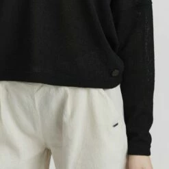 Oxmo KATLA - Jersey De Punto - Black , Mujer -Oxmo tienda en línea 5b703528e31f433cb7c86c98b9e327c4