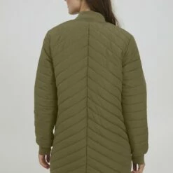 Oxmo OXMADALYN - Abrigo De Invierno - Dusty Olive, Mujer -Oxmo tienda en línea 5b71e906ef94432ba2bfe33501b17657