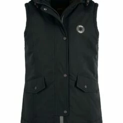 Oxmo OXTENJA - Chaleco - Black , Mujer -Oxmo tienda en línea 5b7a0dc4a89b445b8a04cef37f25034e