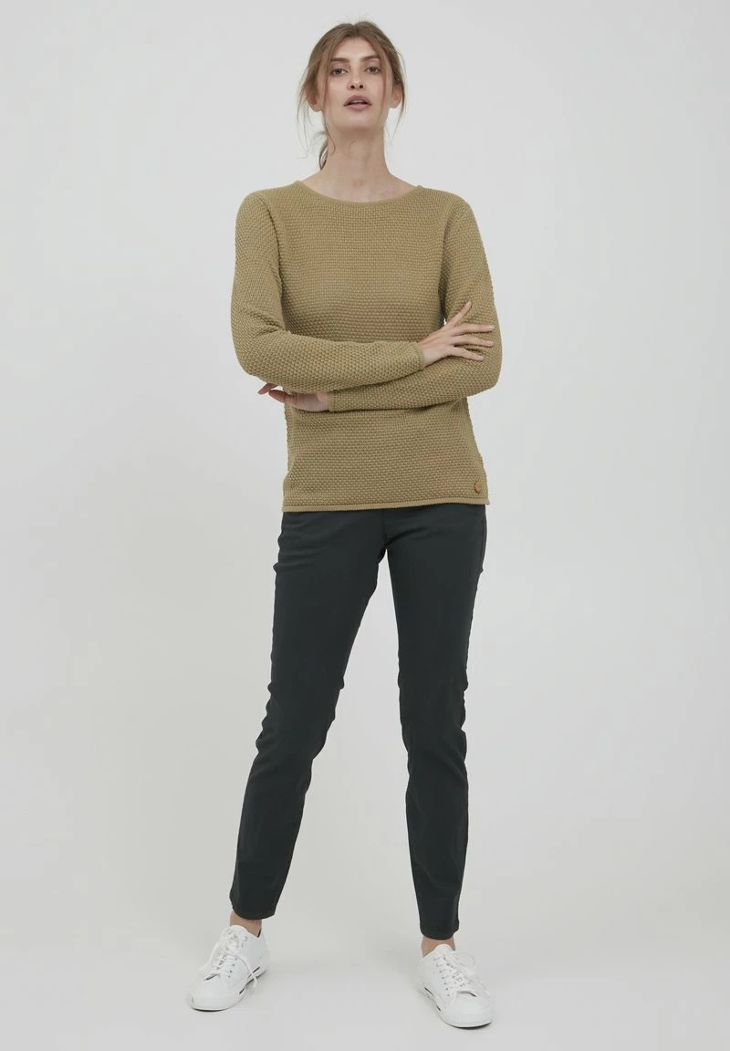 Oxmo OXHELEN - Jersey De Punto - Kelp, Mujer 2 Oxmo OXHELEN - Jersey De Punto - Kelp, Mujer - Imagen 2