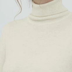 Oxmo WINALA - Vestido De Punto - Oyster Grey Melange , Mujer -Oxmo tienda en línea 5b83468d2f3e4487915eeff589b6eb85