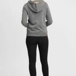 Oxmo OXVICKY - Sudadera Con Cremallera - Grey Mel, Mujer -Oxmo tienda en línea 5bbefb3a06944ea1a2bdf9057e3b4901