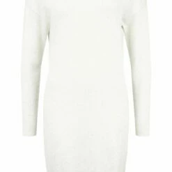 Oxmo OXELLA - Vestido De Punto - Oyster Gre, Mujer -Oxmo tienda en línea 5be296ae02434d90af917abf773e8b02